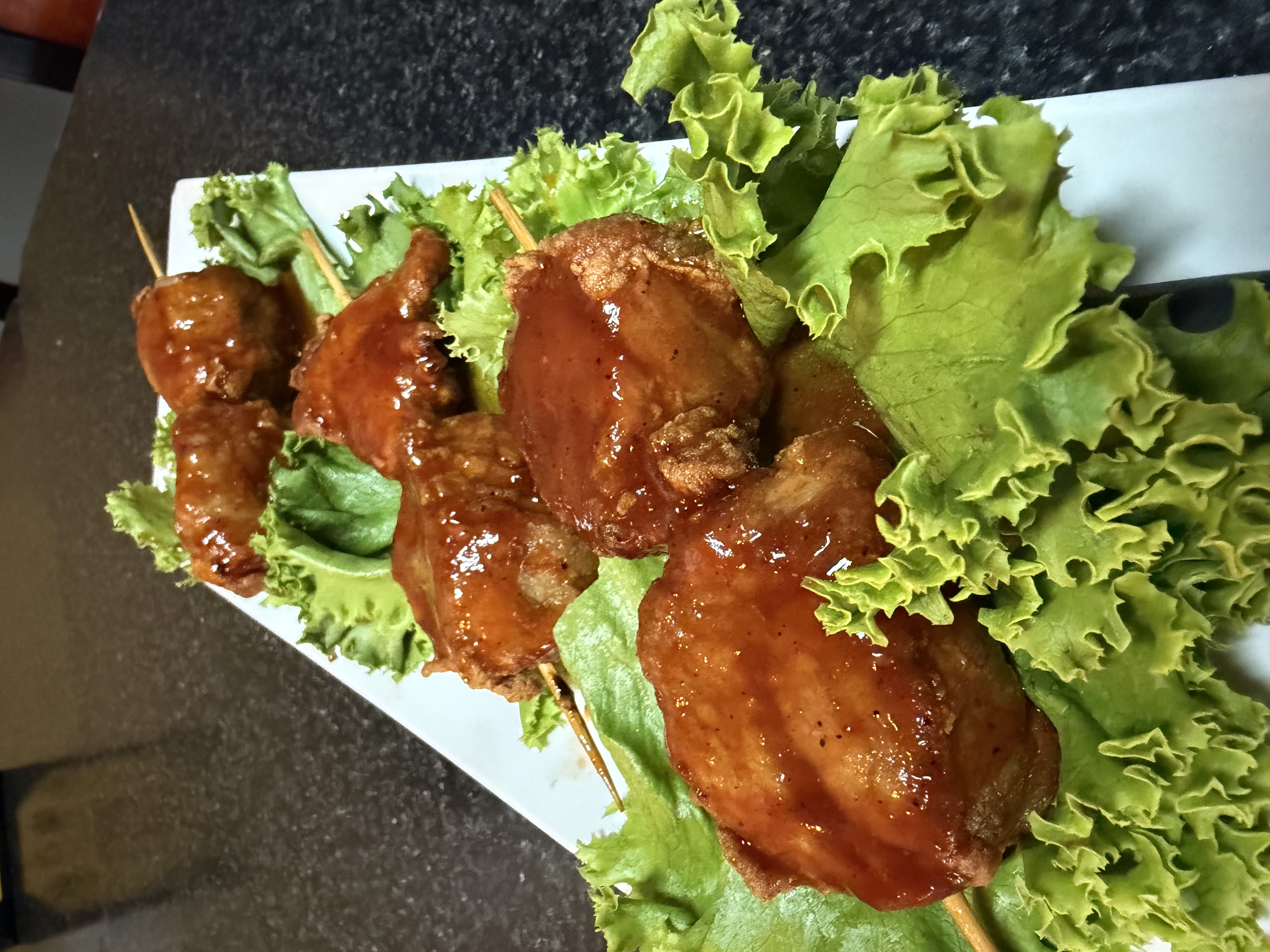 Asian Pork Skewers