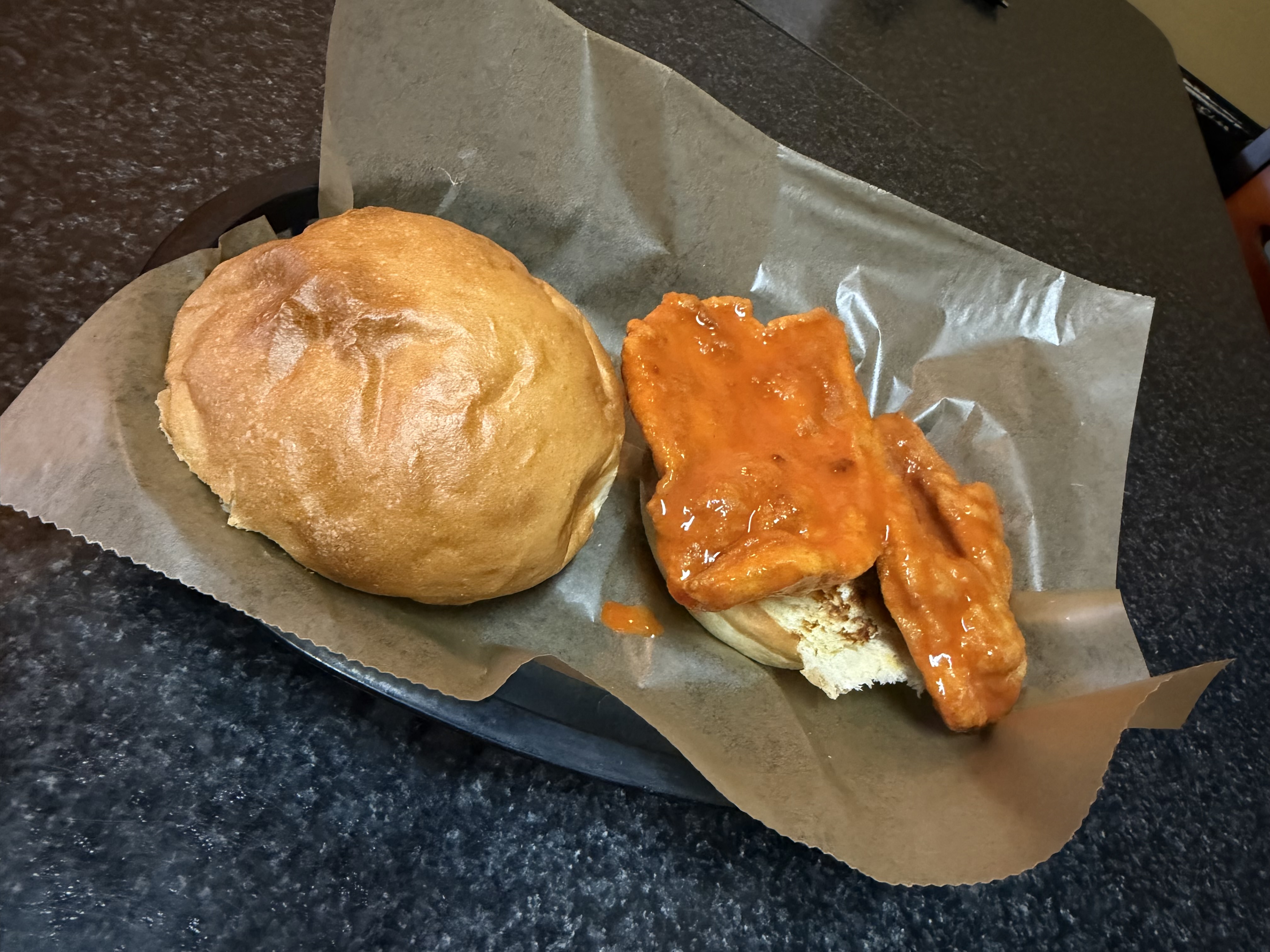 Buffalo Style Chicken