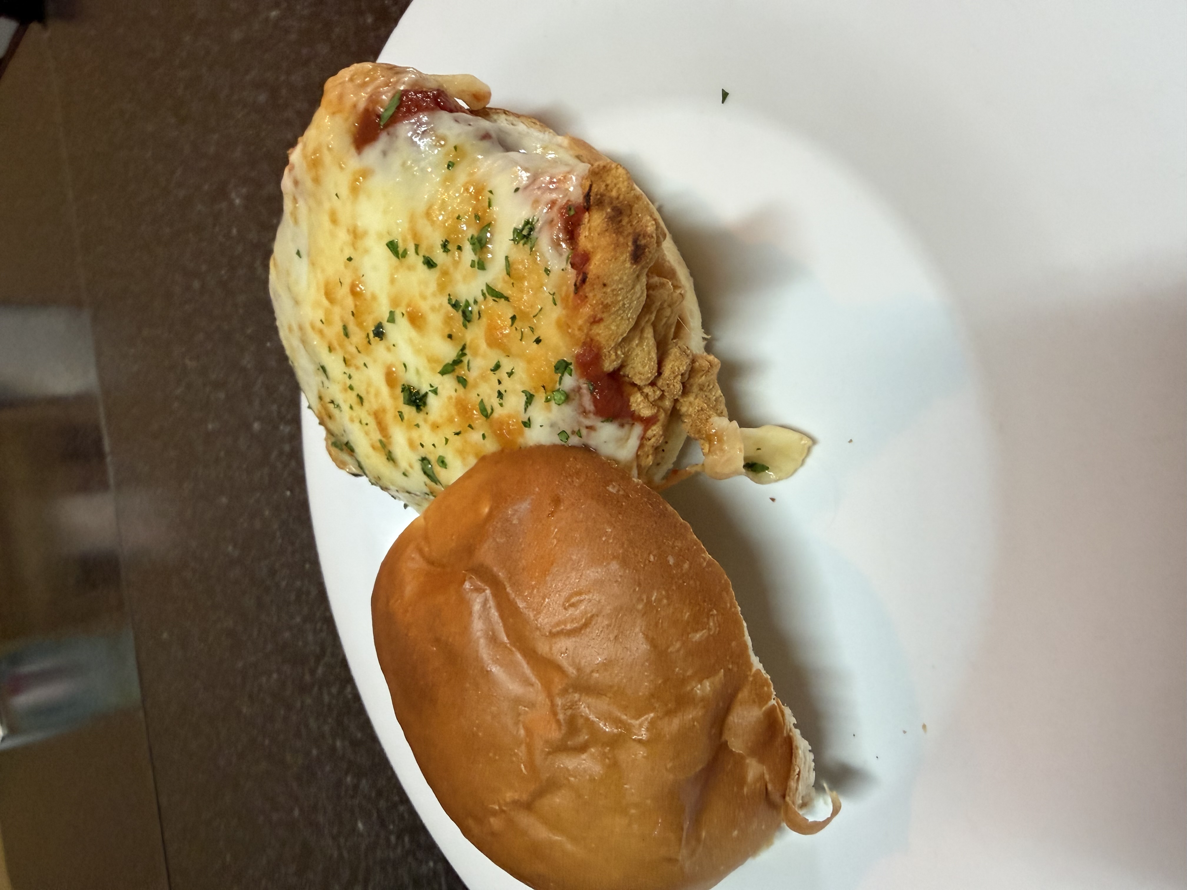 Chicken Parmesan Sandwich