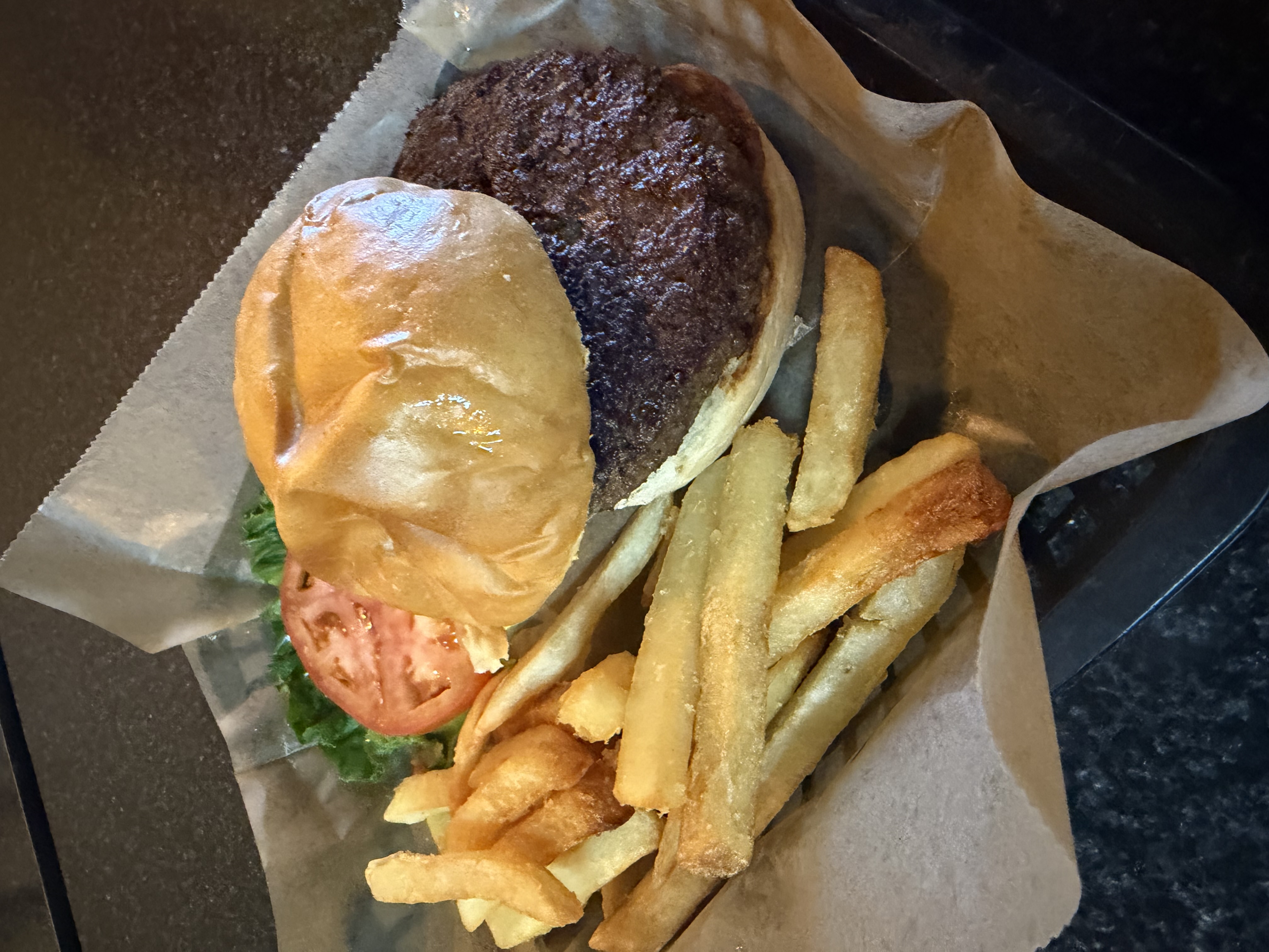 ½ pound Angus Burger