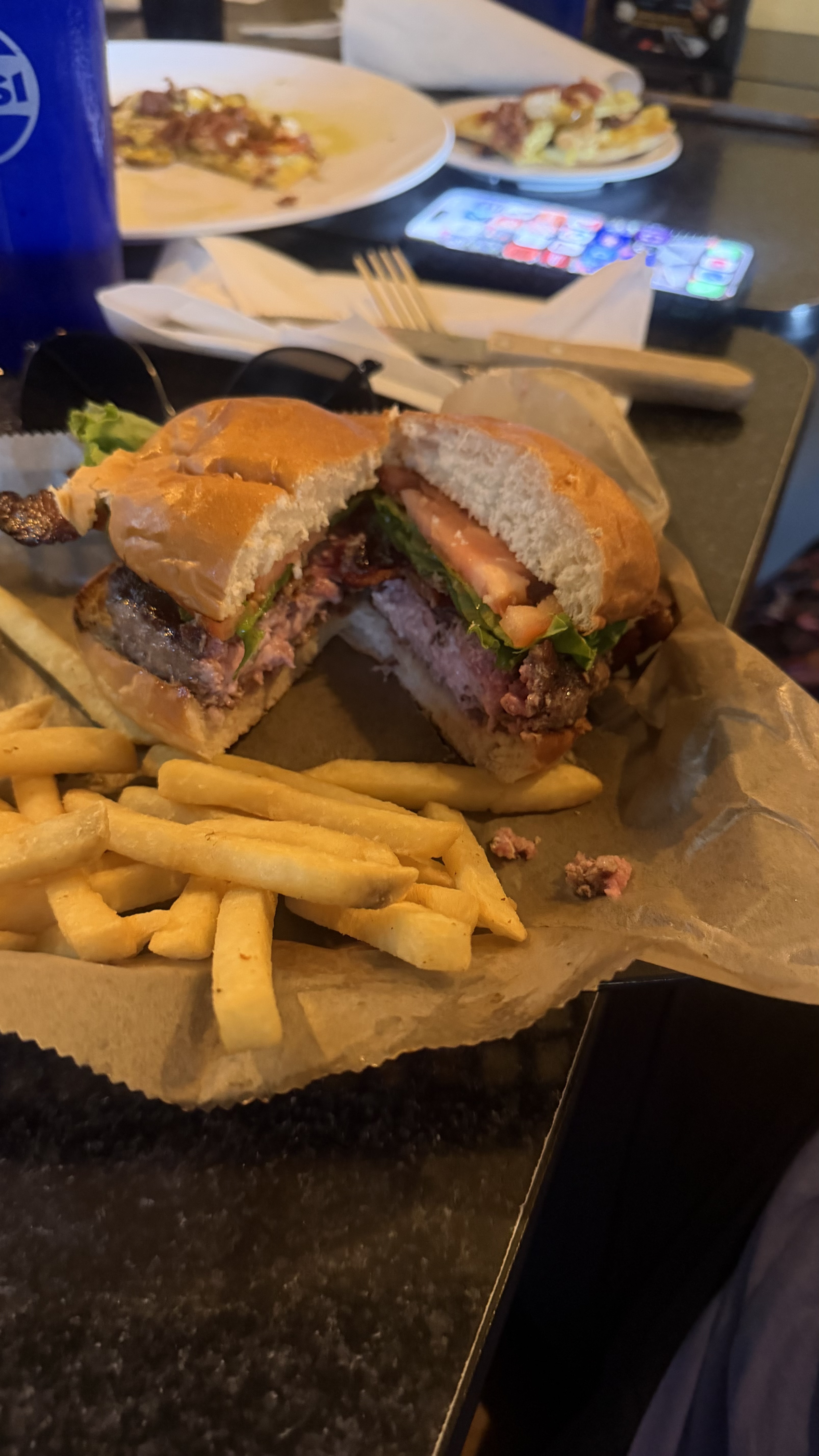 Half Pound Datil Burger