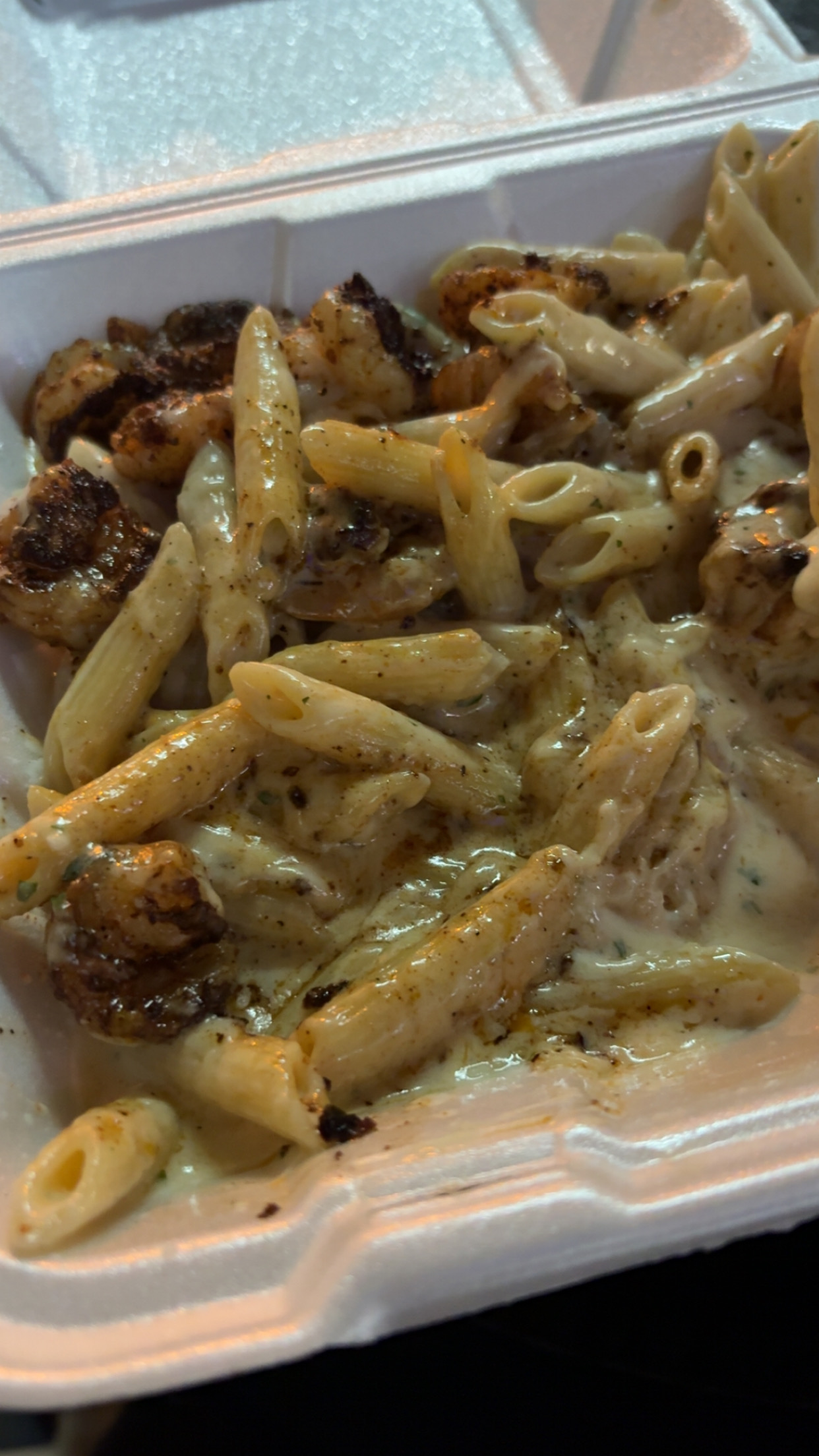 Blackened Pasta