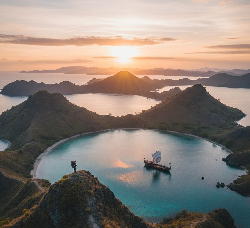 A winding road through a dramatic mountain landscape, symbolizing a continuing journey.