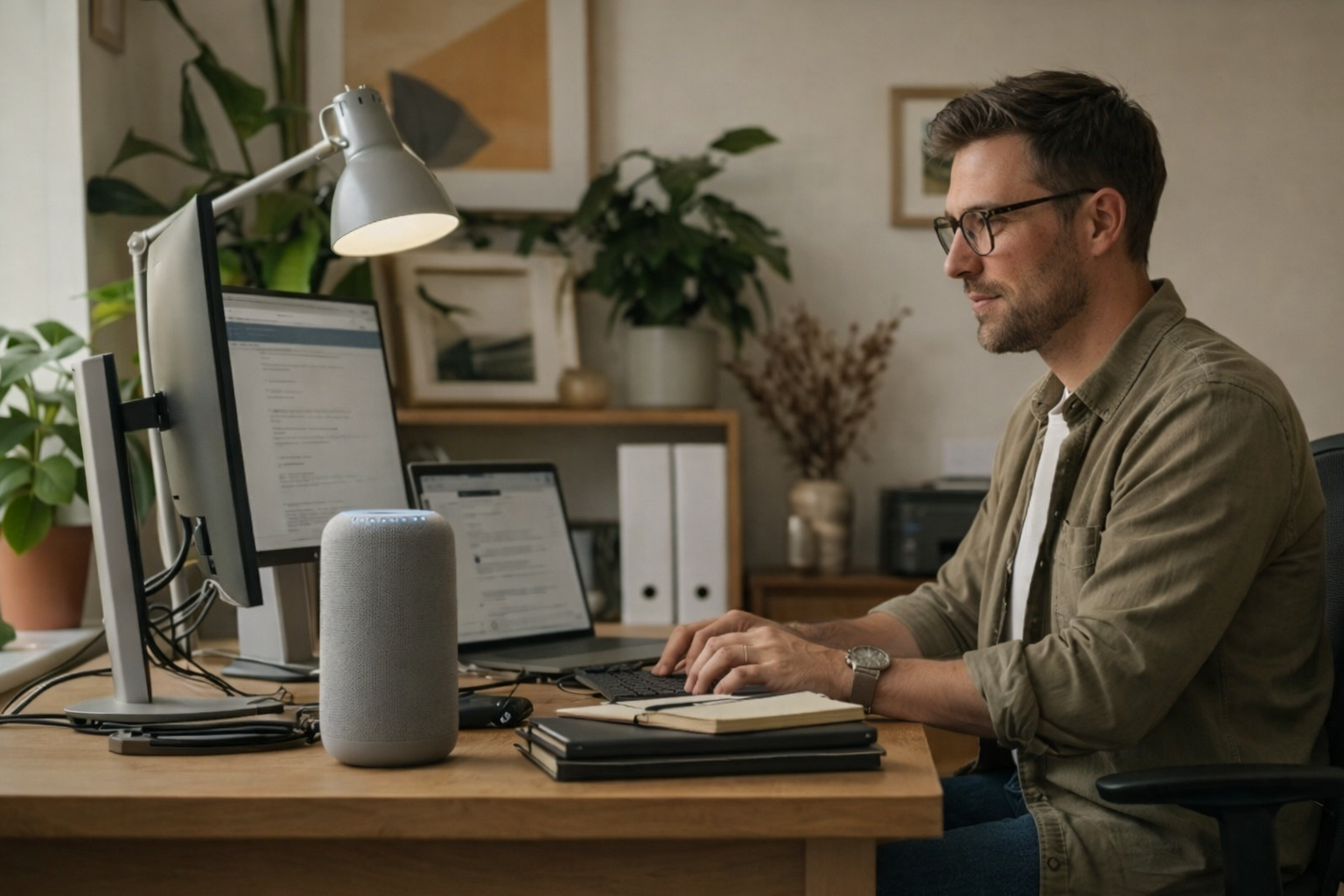 A circle of contributors