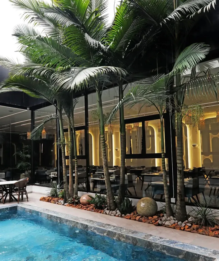 Terrasse — Al Zawat
