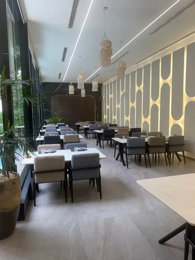 salle non fumeur — Al Zawat