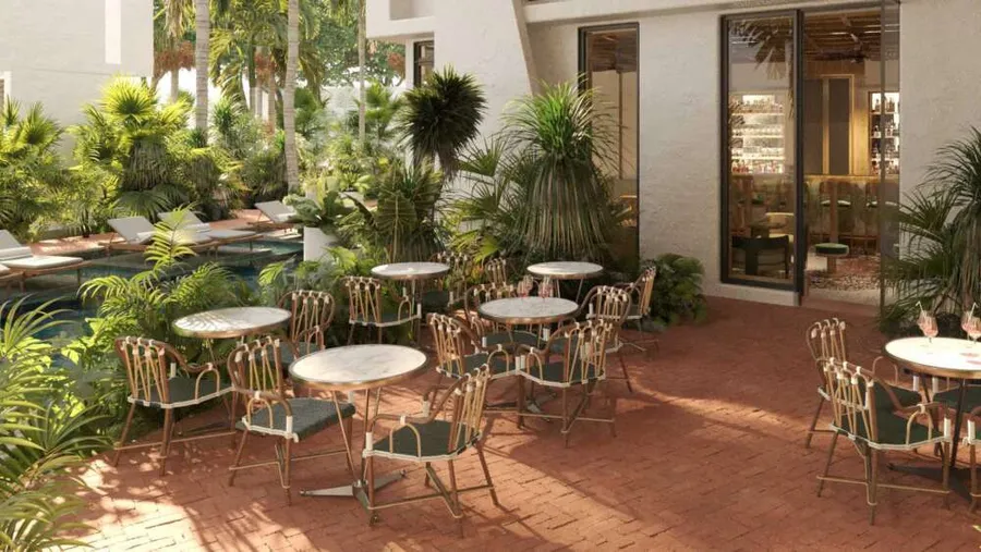 Bistro Palmier — ambiance 3