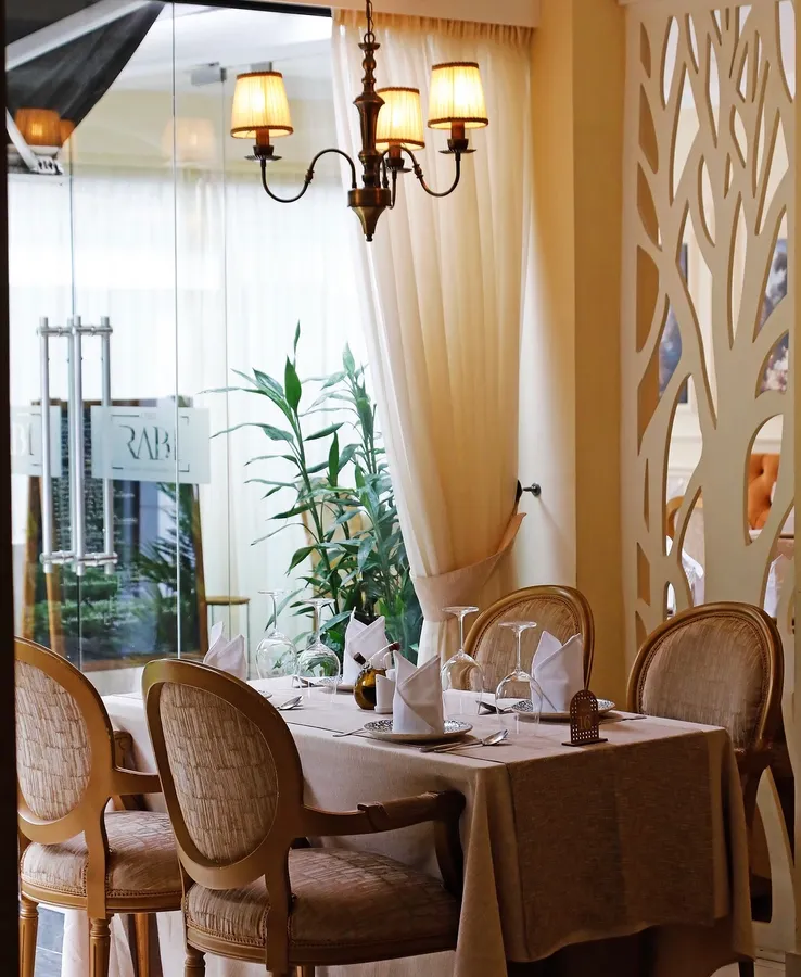 salle principale — Chez Rabi
