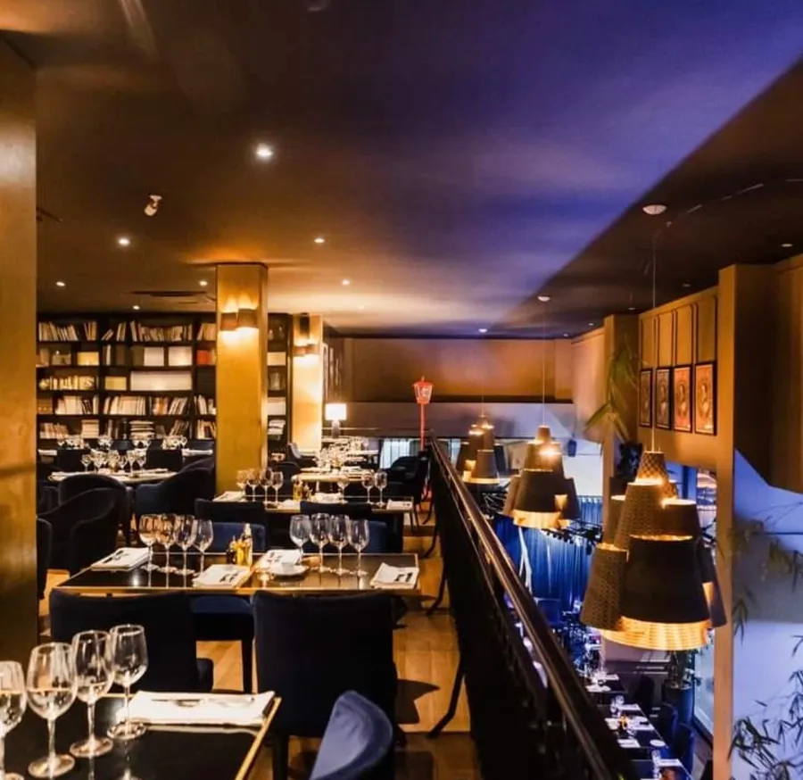 salle du haut — Chez RICHARD'S
