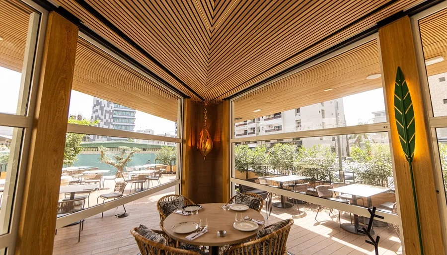 Em Sherif Cafe — ambiance 1