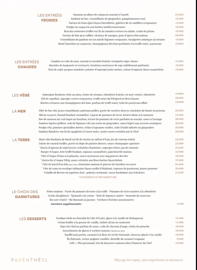 Carte de la paranthése — page 1