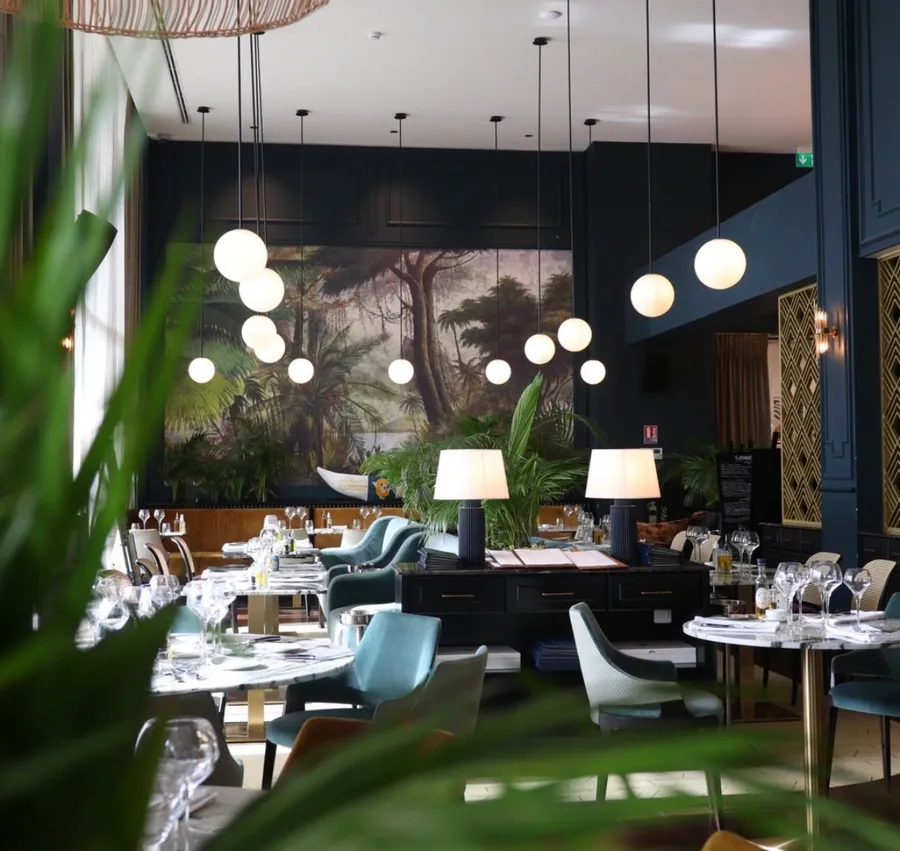 salle interieur — Le Comptoir Bar & Restaurant