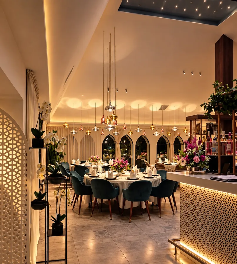 salle intérieur — le Mechoui