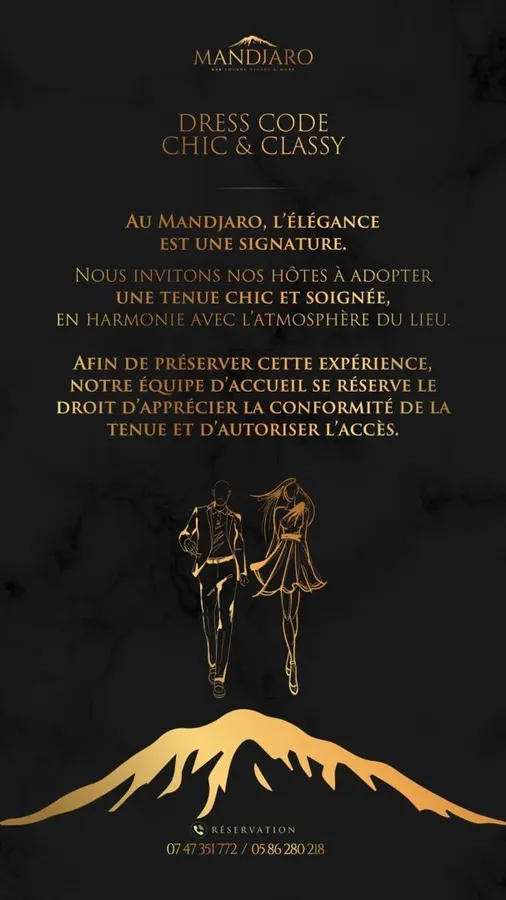 DRESS CODE