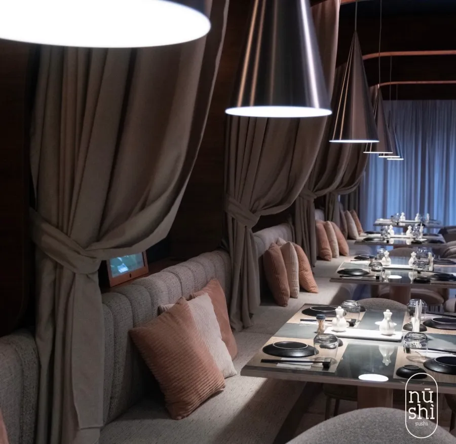 Salle principal — Nushi Sushi
