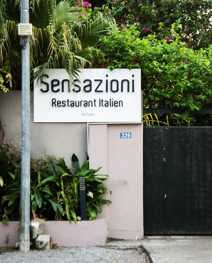 Sensazioni — ambiance 1