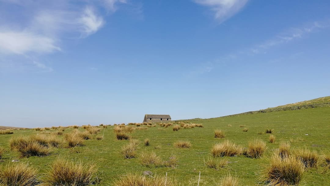 The Peak District roadbook route
