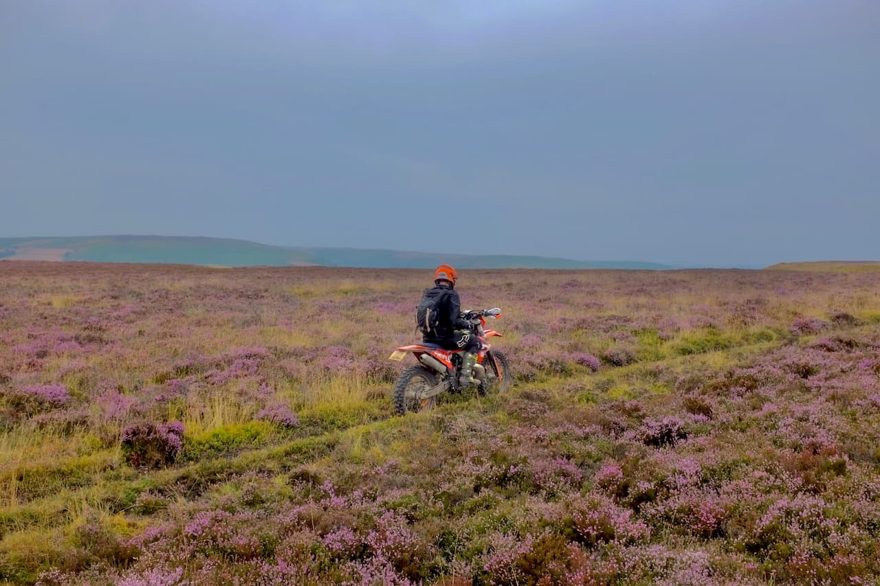 The Hay Hurdler roadbook route