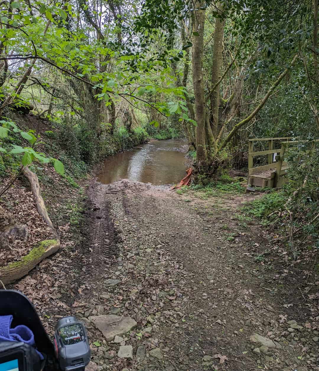 Shropshire North roadbook route