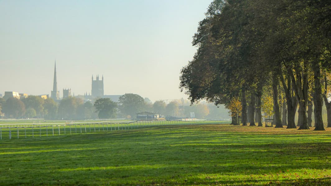 The Worcestershire Womble roadbook route