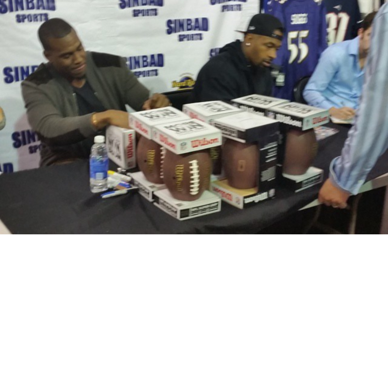 Photo of Antonio Gates & Darnell Dockett