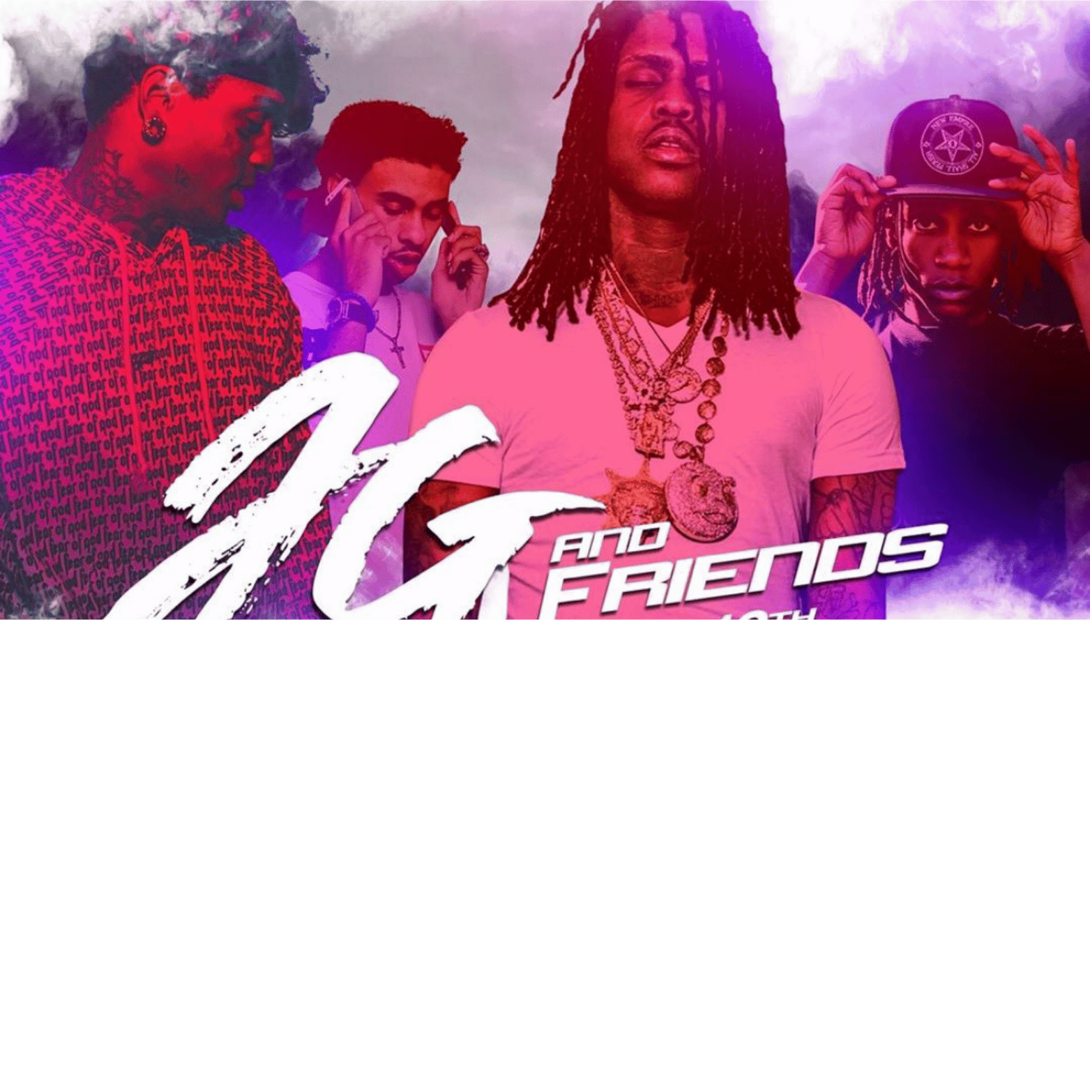 Photo of Chief Keef, Ski Mask the Slump God, Robb Bank$, & Yung Simmie