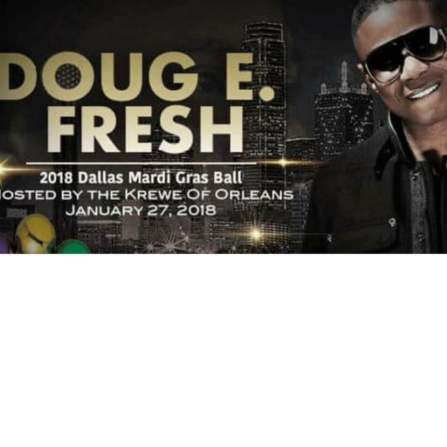 Photo of Doug E. Fresh