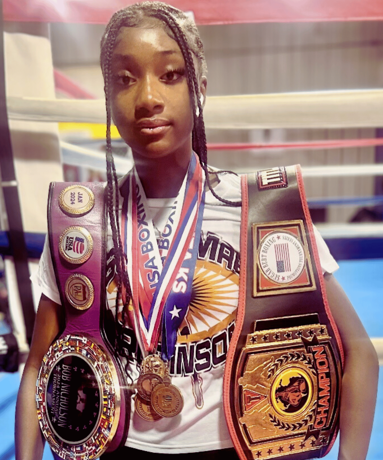 Photo of Sugar Mae Robinson