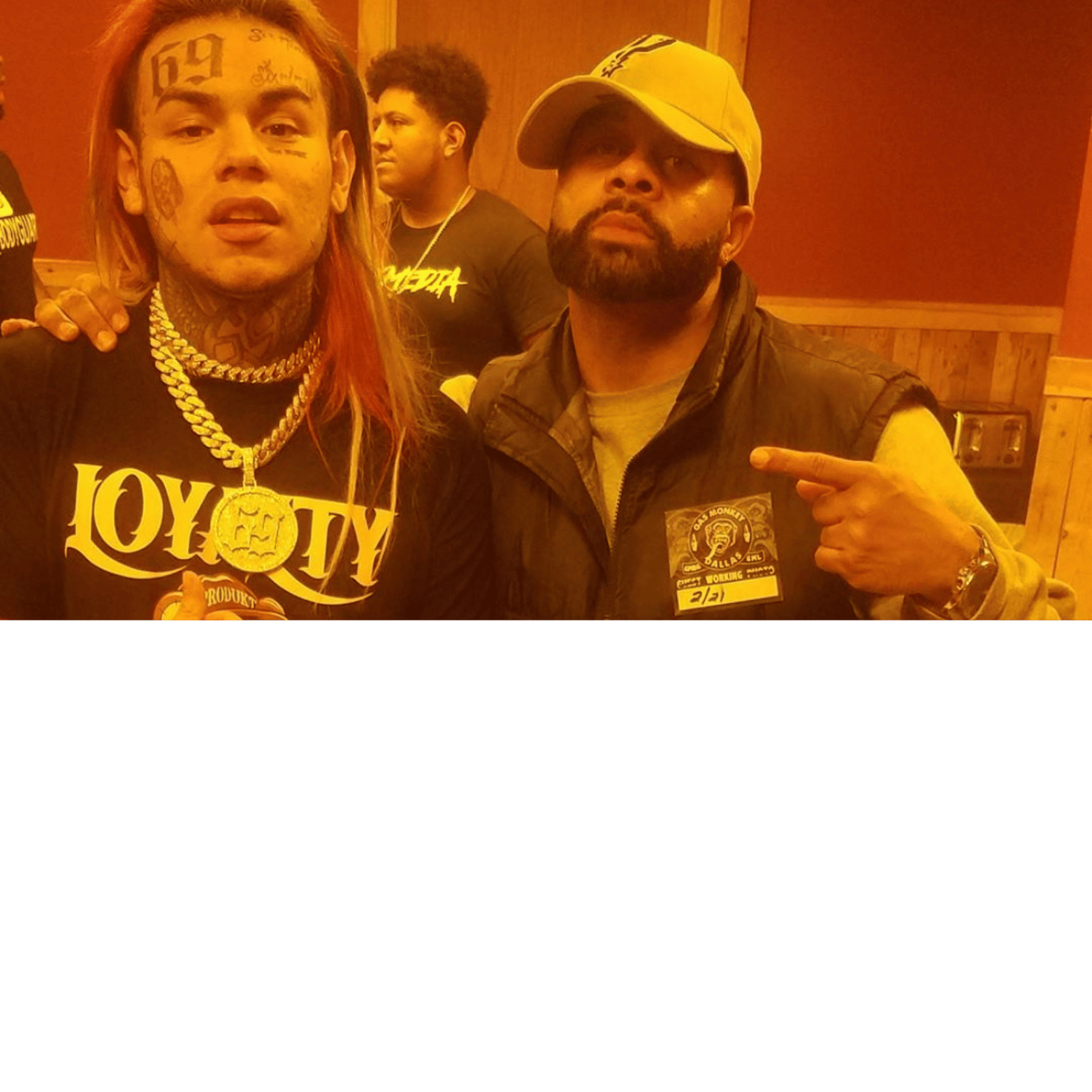 Photo of Tekashi 6ix9ine
