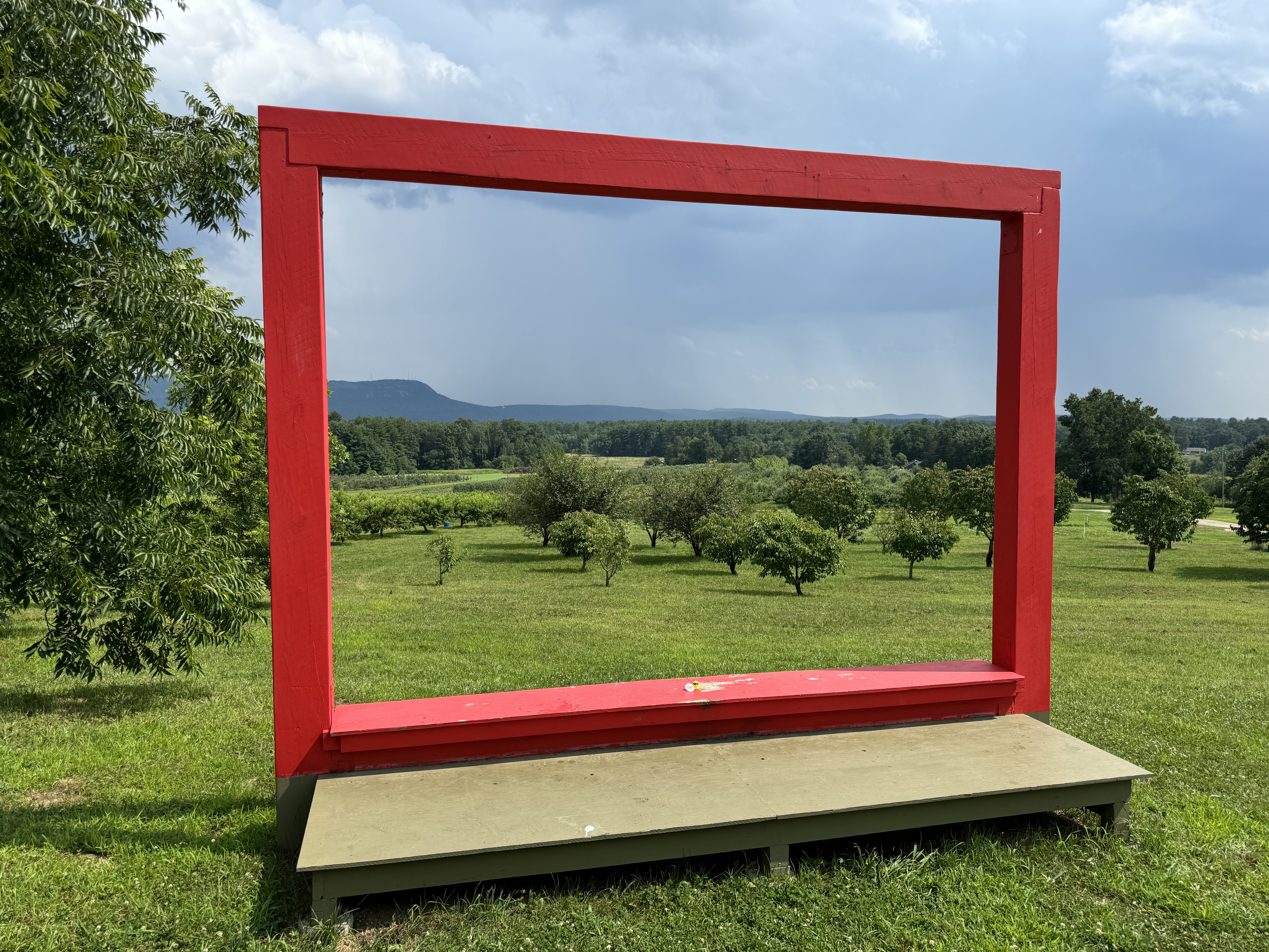 Shady Duck sighting: Dan W., Big Red Frame, Easthampton, MA