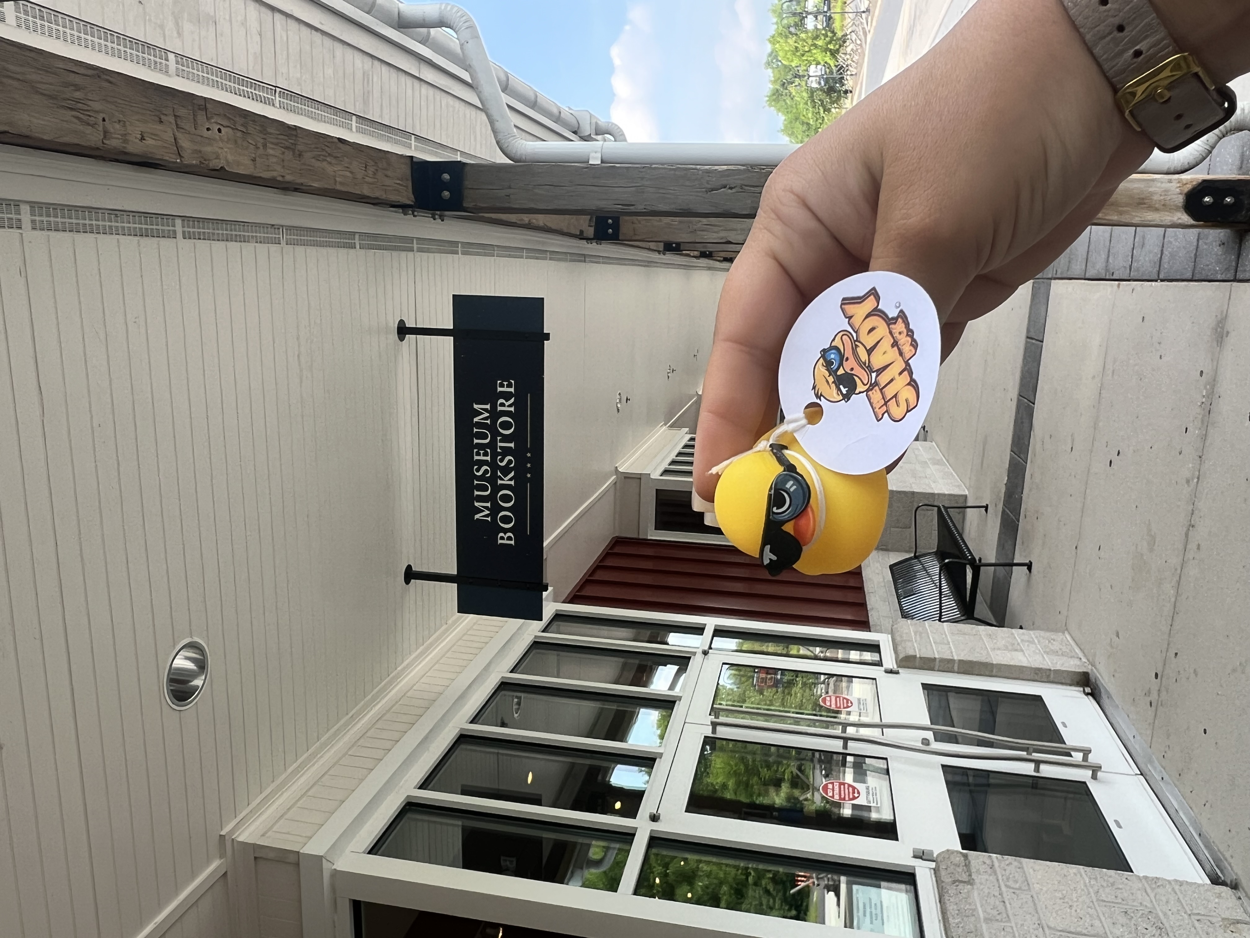 Shady Duck sighting: Natalie K., Gettysburg, PA