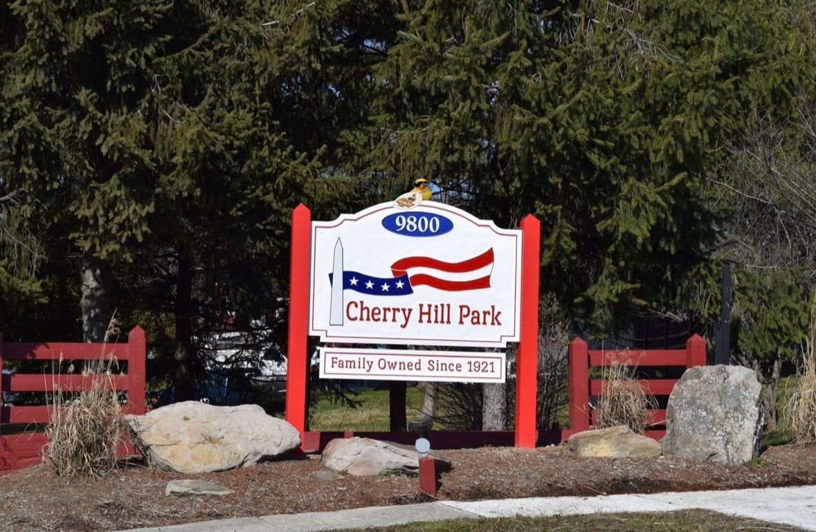 Shady Duck sighting: John G., Cherry Hill Park, College Park, MD