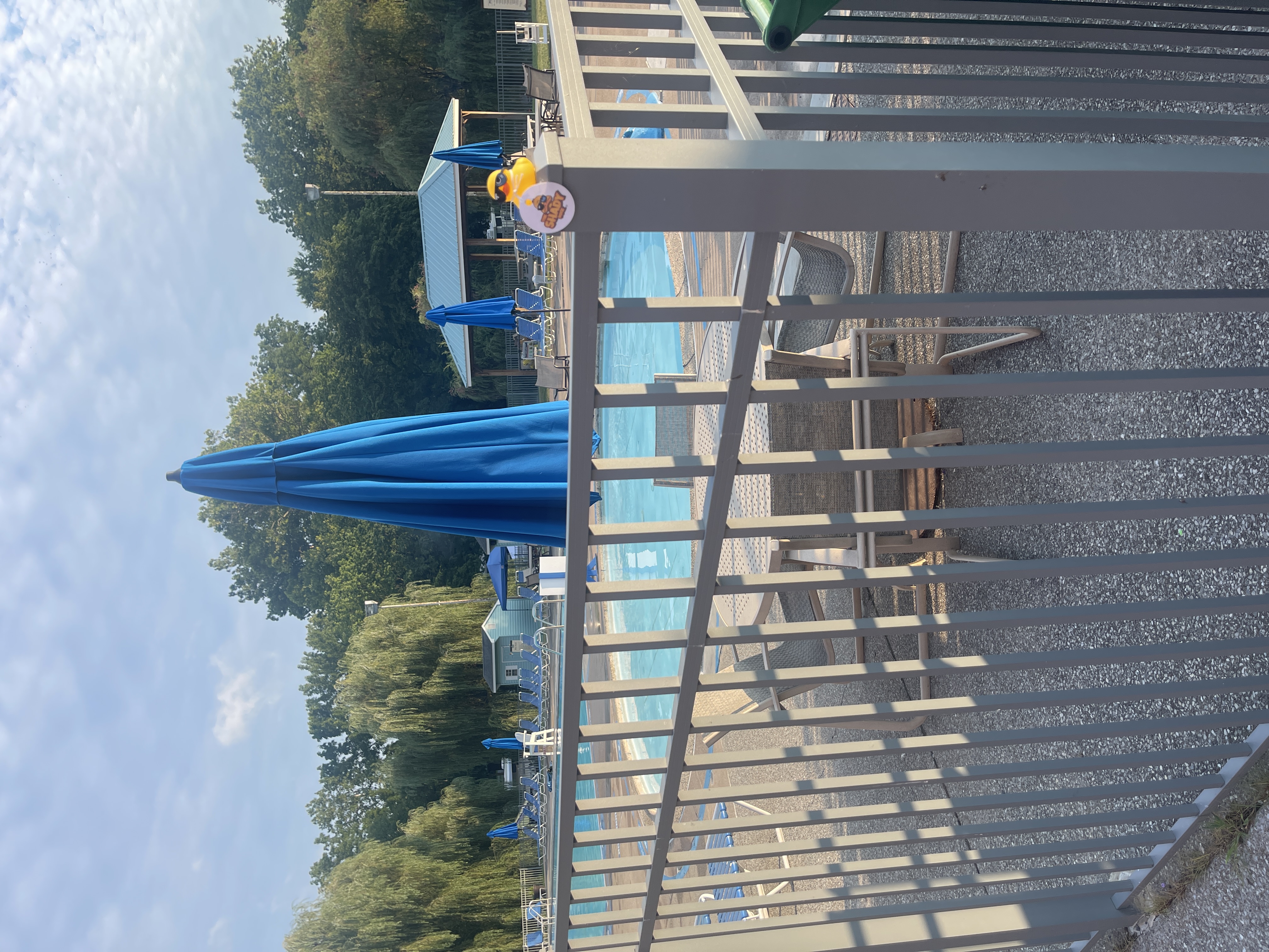 Shady Duck sighting: Riley Winter, Hershey Park, PA
