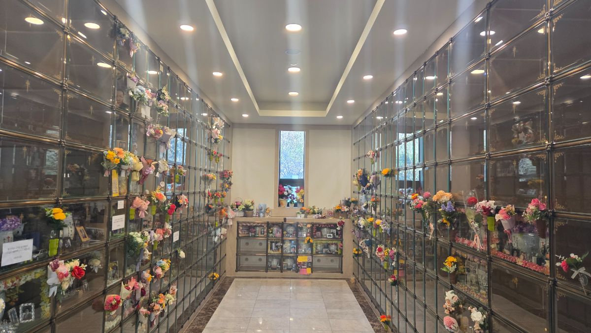 이담추모관 사진
