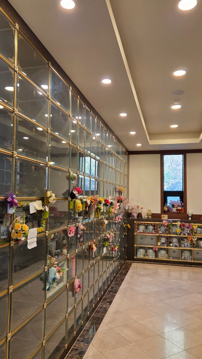 이담추모관 사진
