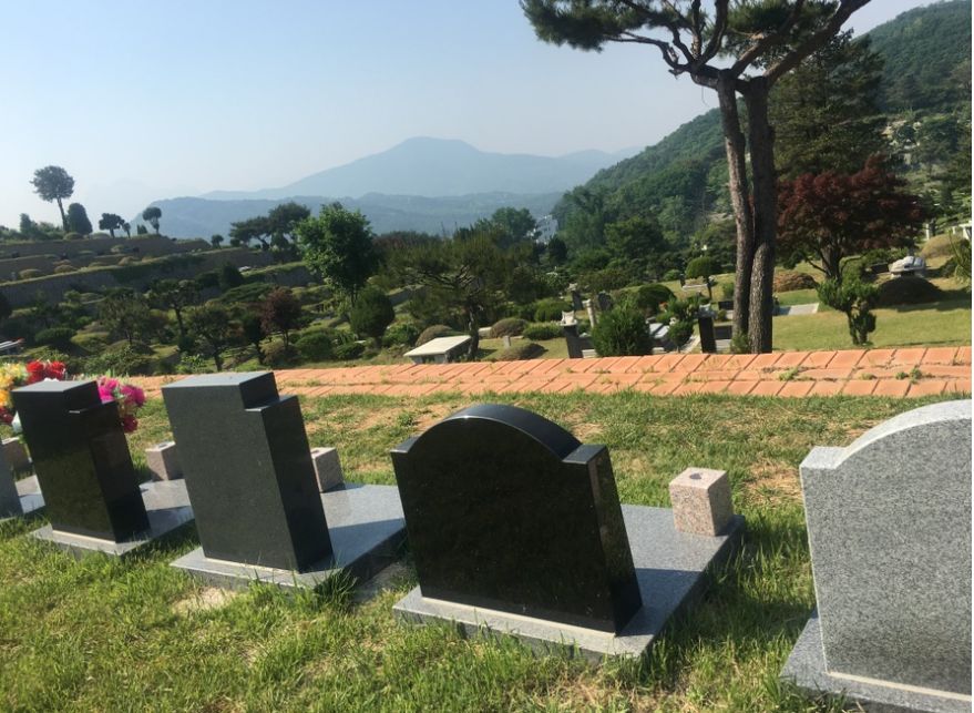 신세계공원묘지 사진