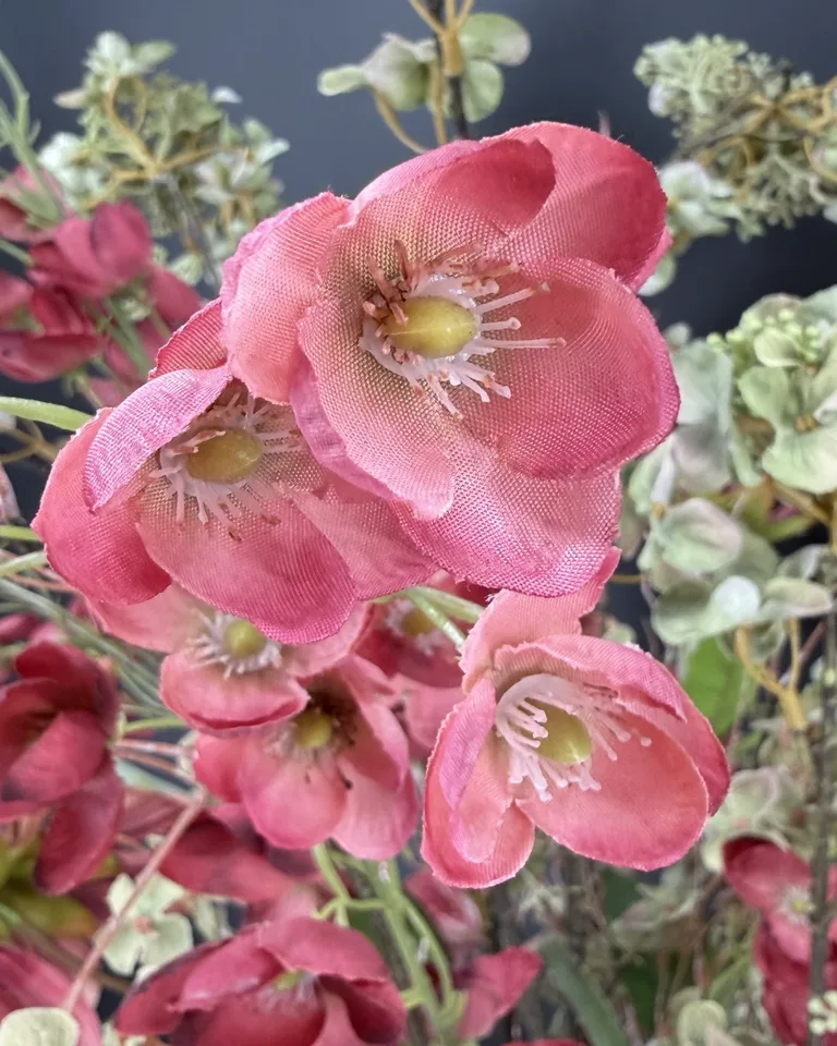 Mavelle mauve oudgroen veldboeket