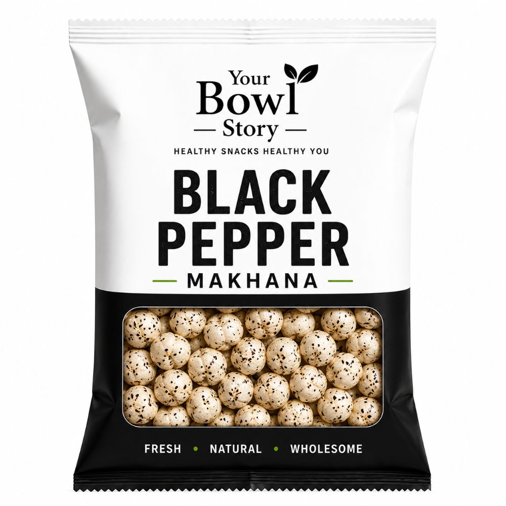 Black Pepper Makhana
