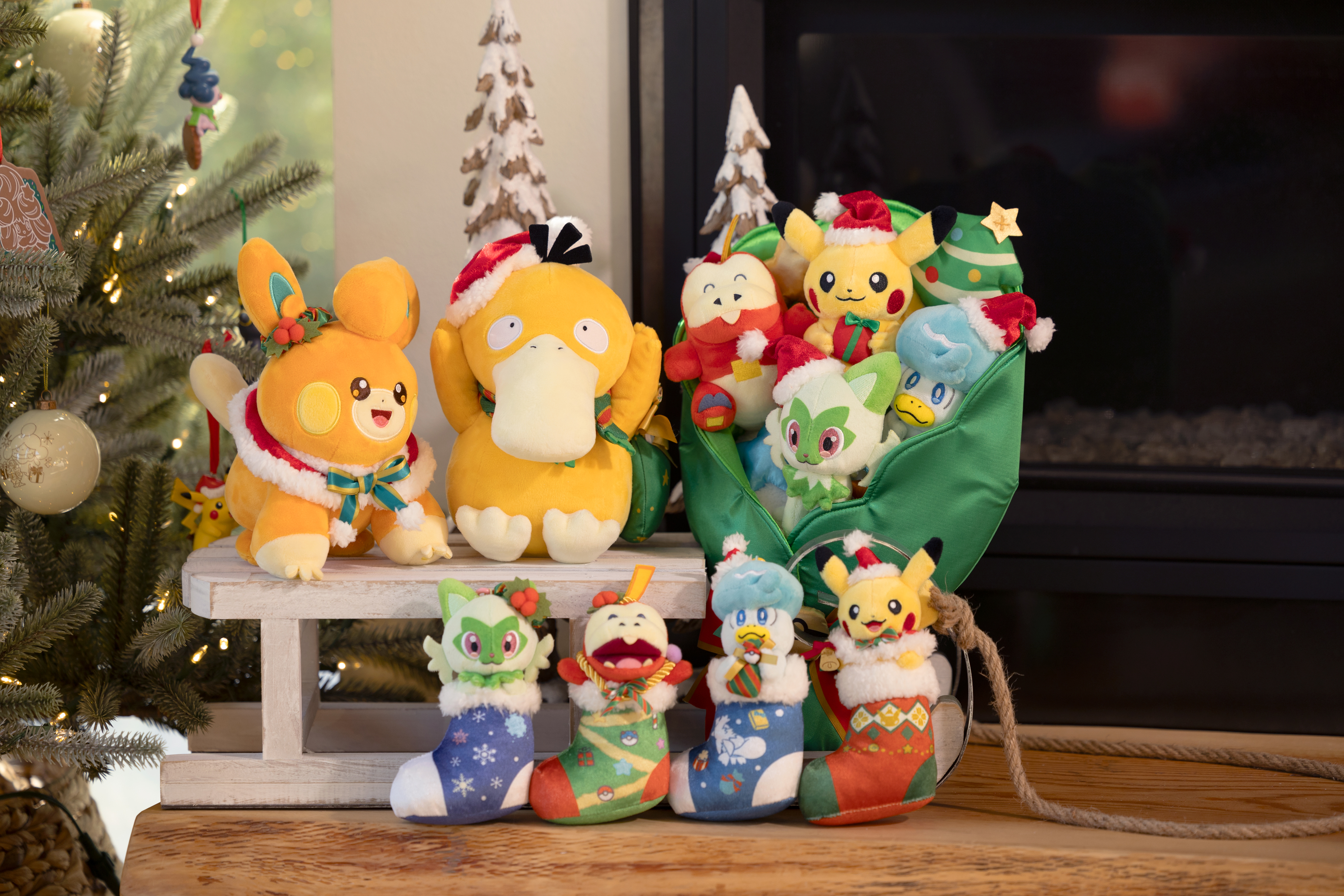Image of MEDIA ALERT: Pokémon Center Holiday Collection Featuring New Apparel, Home Decor and More Launches Wednesday