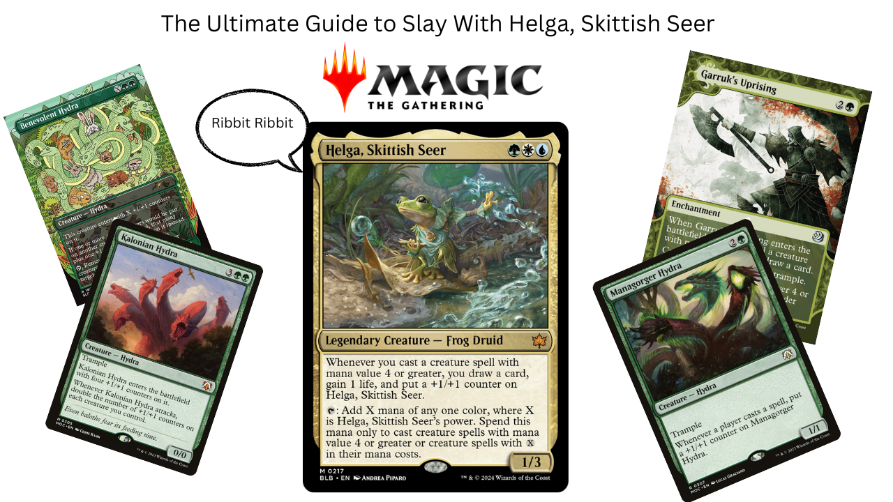 Image of The Ultimate Guide to Slay with Helga, Skittish Seer