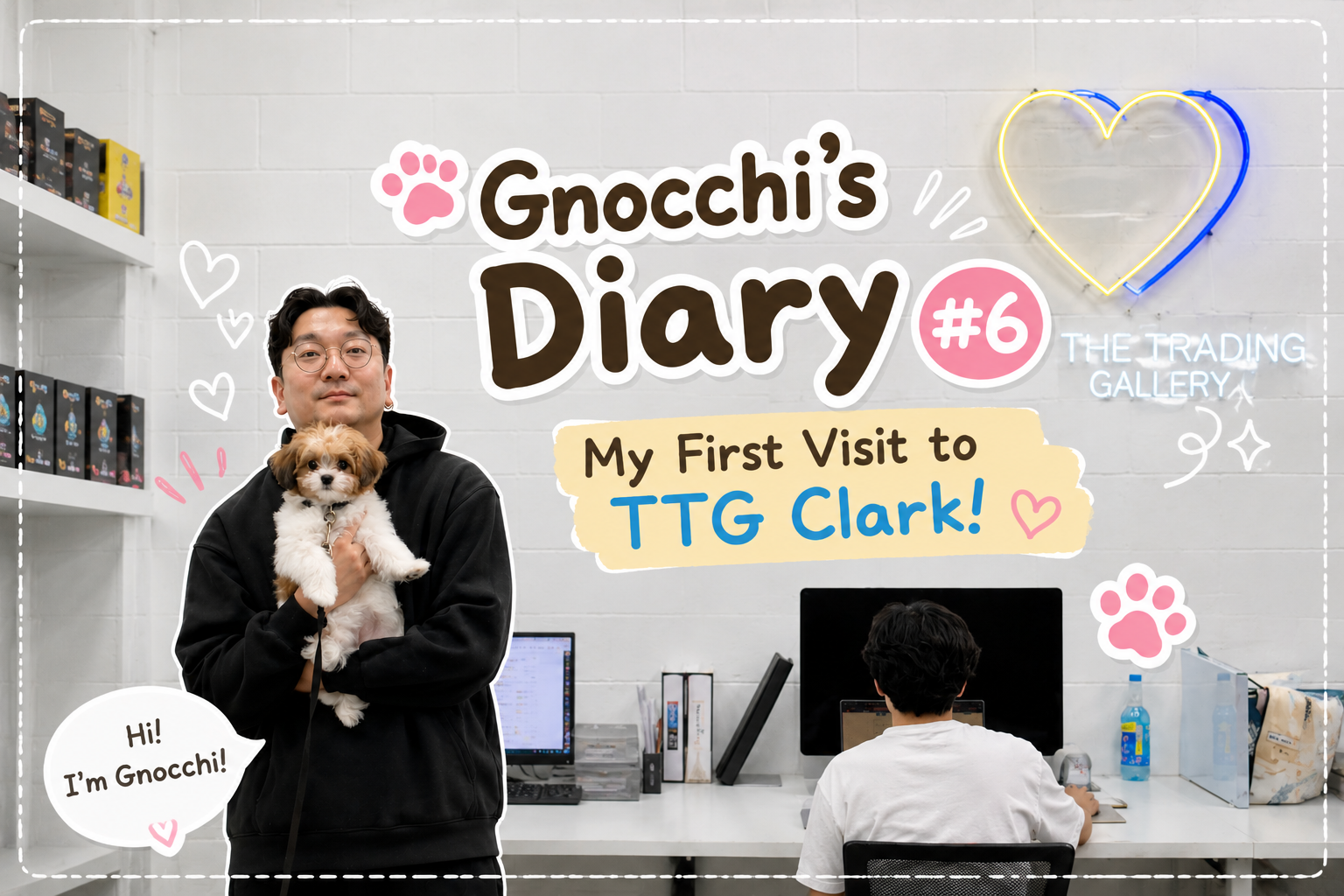   🤍 뇨끼 성장일기 #6 🤍 Gnocchi's Diary #6 Week 12 — A Little Puppy, A Big World