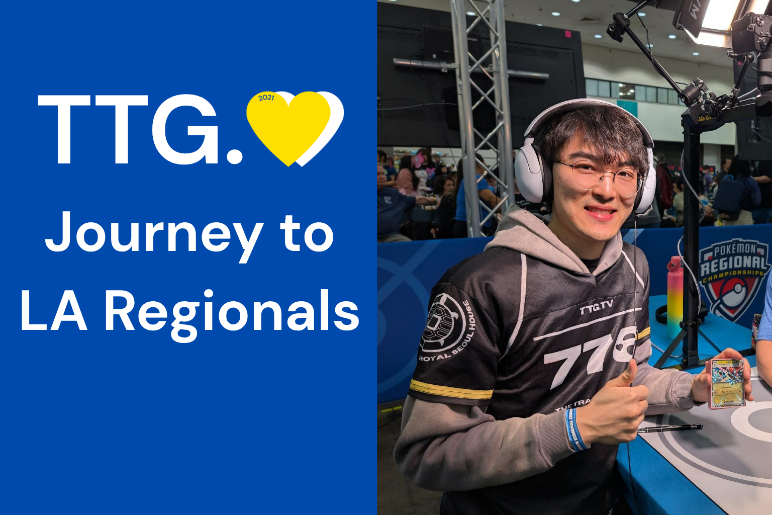 Image of Journey to LA Regionals