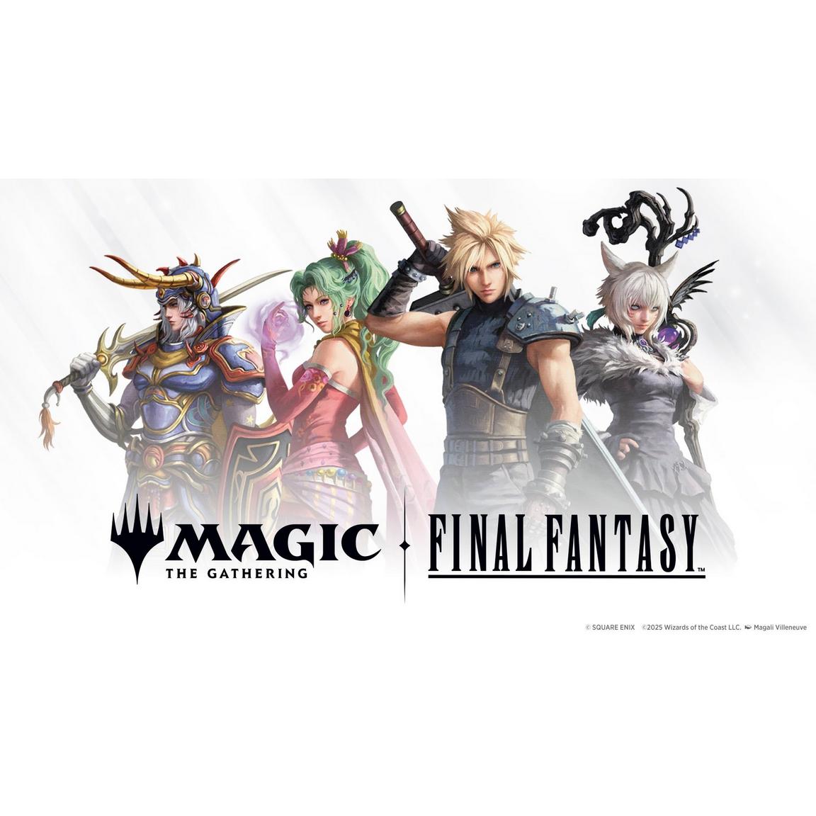 Image of Final Fantasy Release Enchants Fans Worldwide