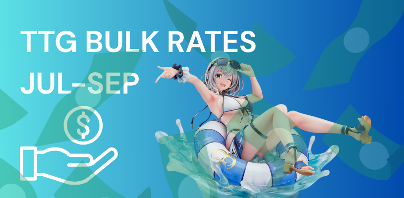 Image of TTG Bulk Rates announcements