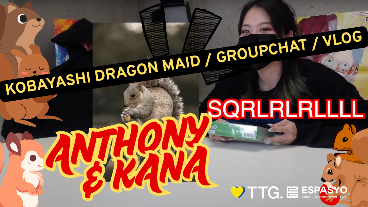Image of Kana can't say Squirrel 