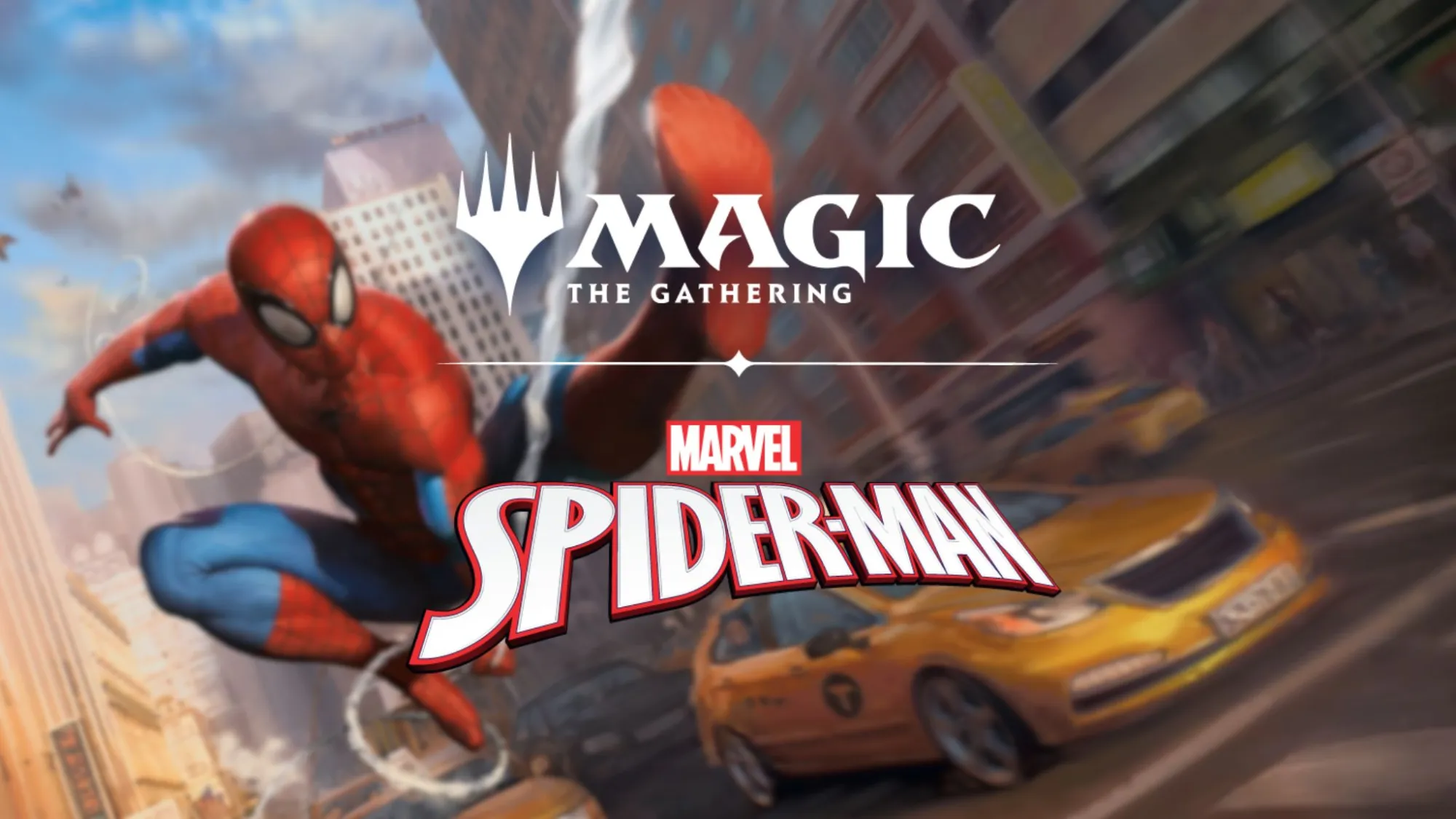 Image of Magic: The Gathering Marvel’s Spider