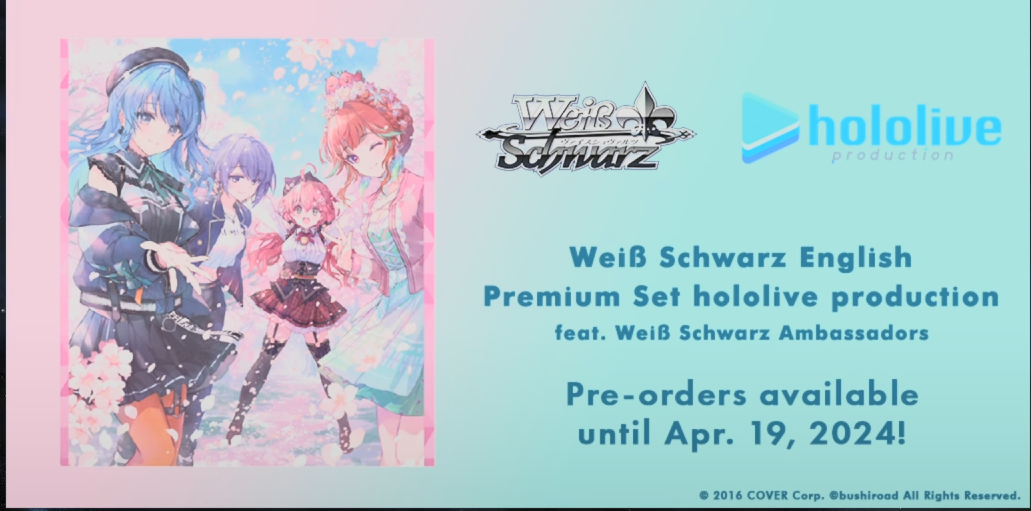 Image of Hololive Premium set 