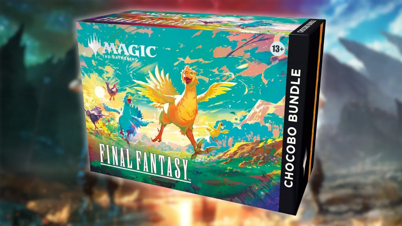 Image of Magic: The Gathering Expands Final Fantasy Collaboration with New Products