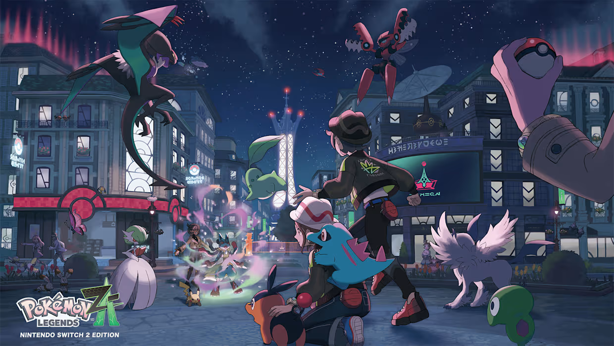 Image of Pokémon Legends: Z