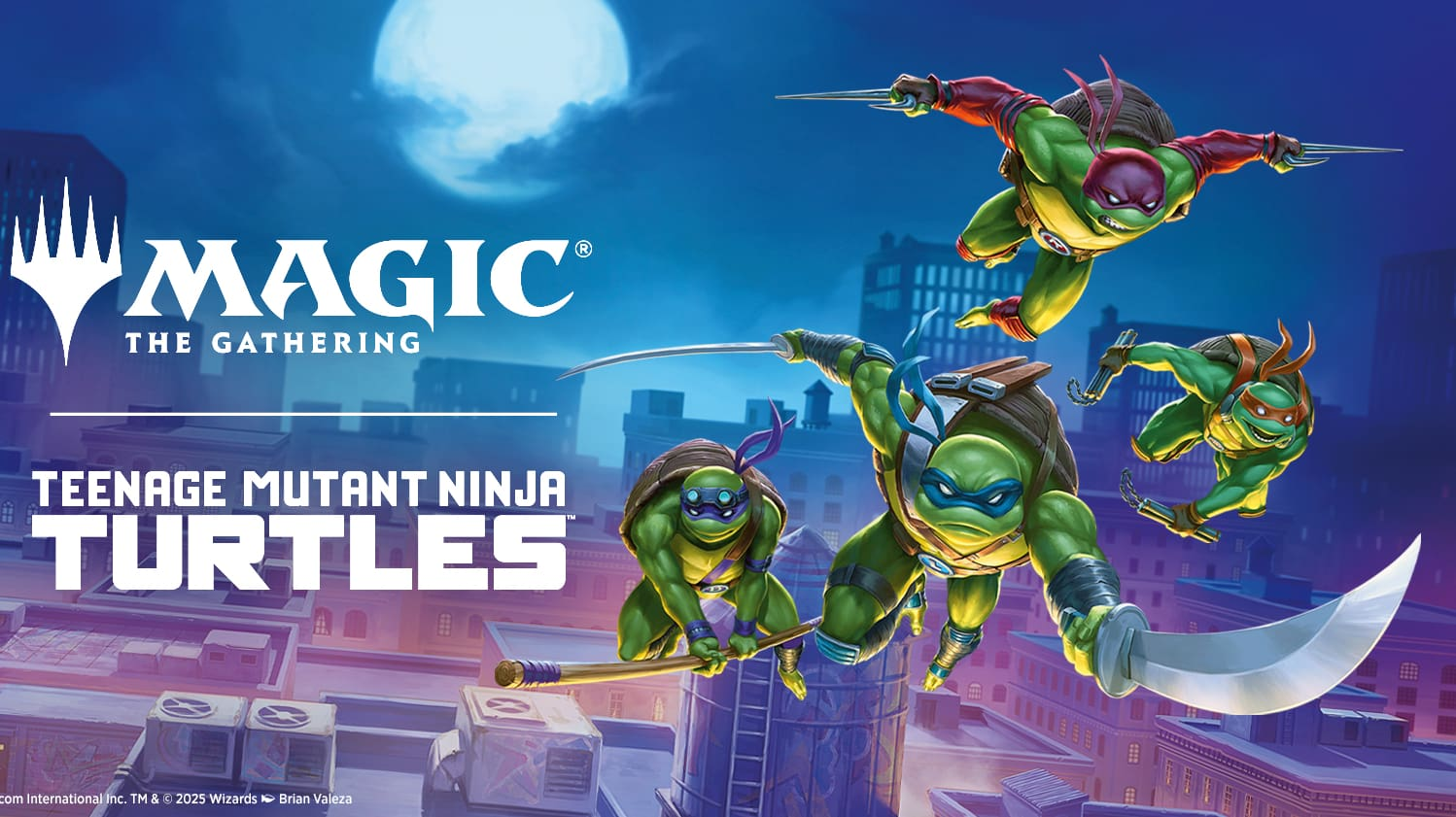 Image of Everything We Know About Magic: The Gathering Teenage Mutant Ninja Turtles